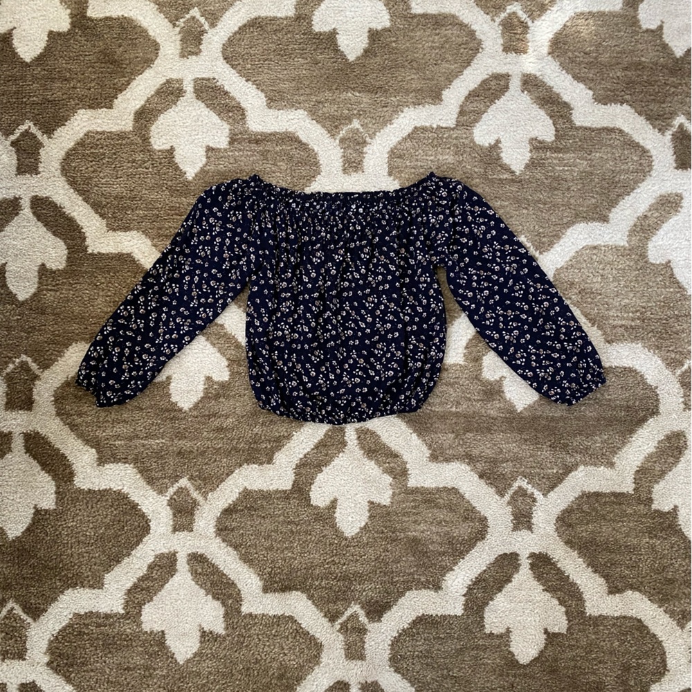 Off the shoulder blouse